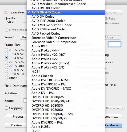 Avid Dnxhd Codec Download Mac