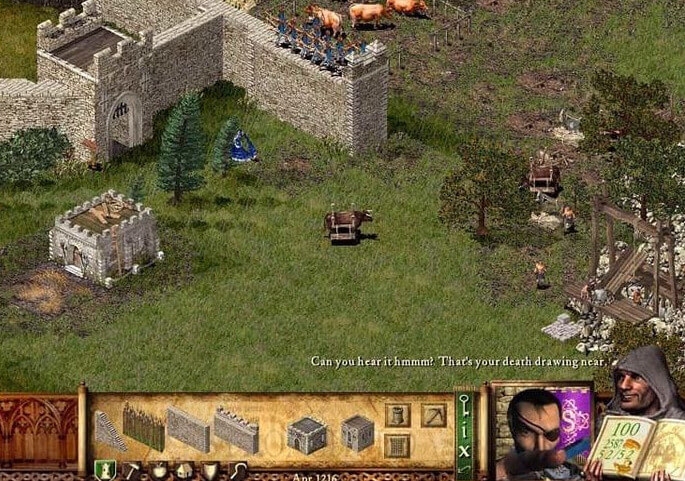 Stronghold game free download for pc